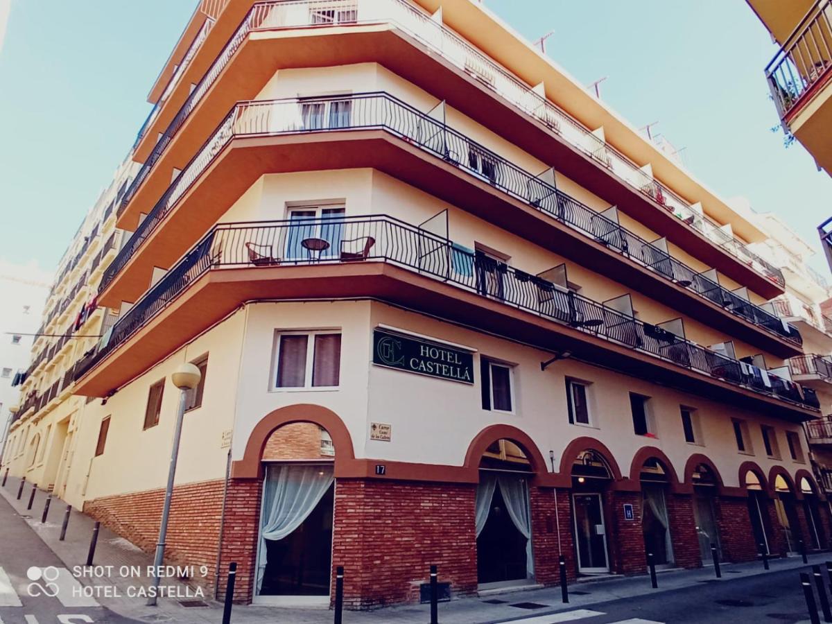 Hotel Castella Lloret de Mar Exterior foto